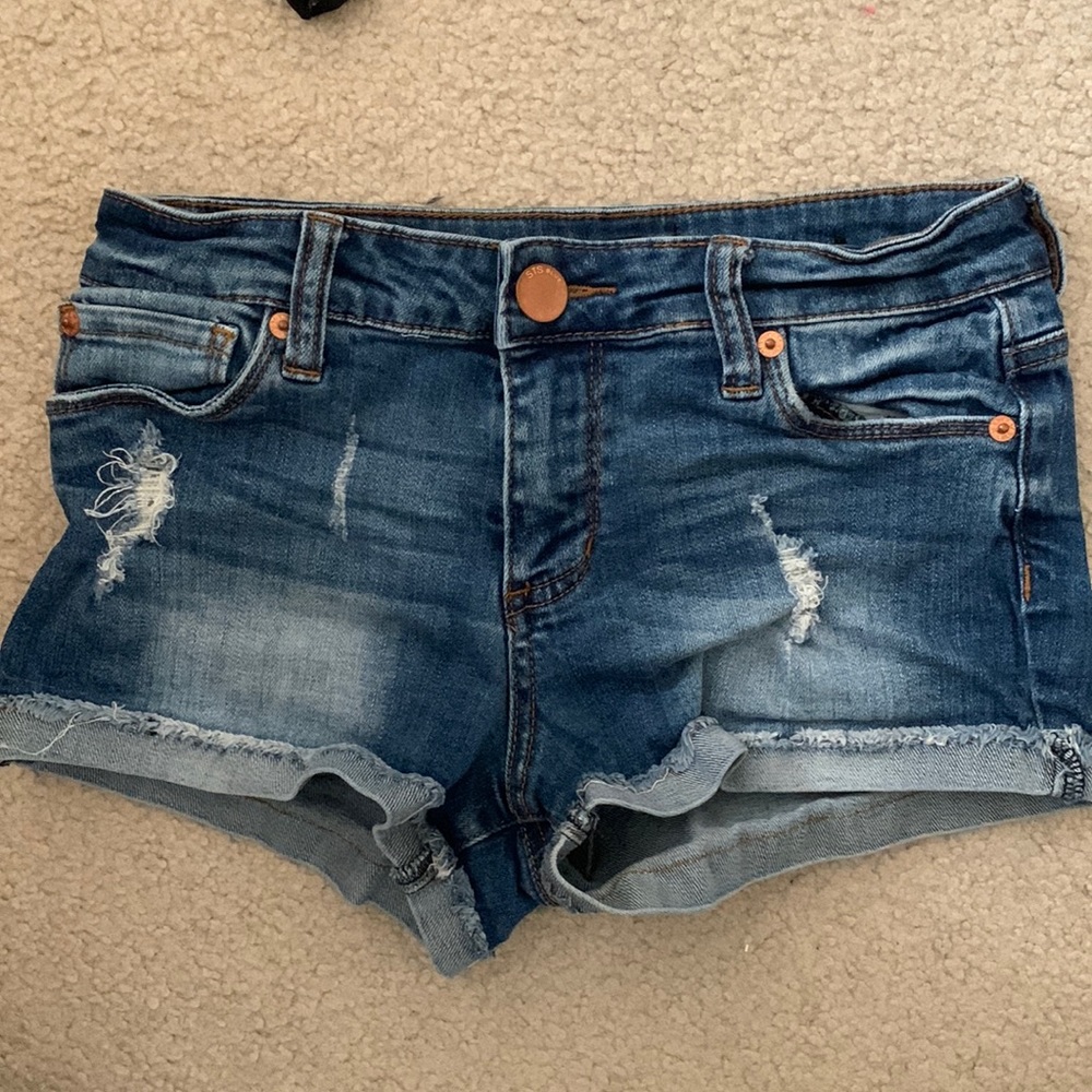Medium Wash Denim STS Blue Shorts